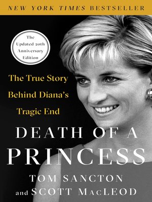 cover image of Death of a Princess